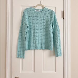 Elegant Mint Women's Crew Neck Sweater